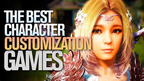 Top 30+ Character Customization games